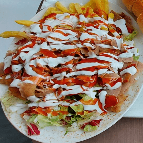 plato combinado kebab